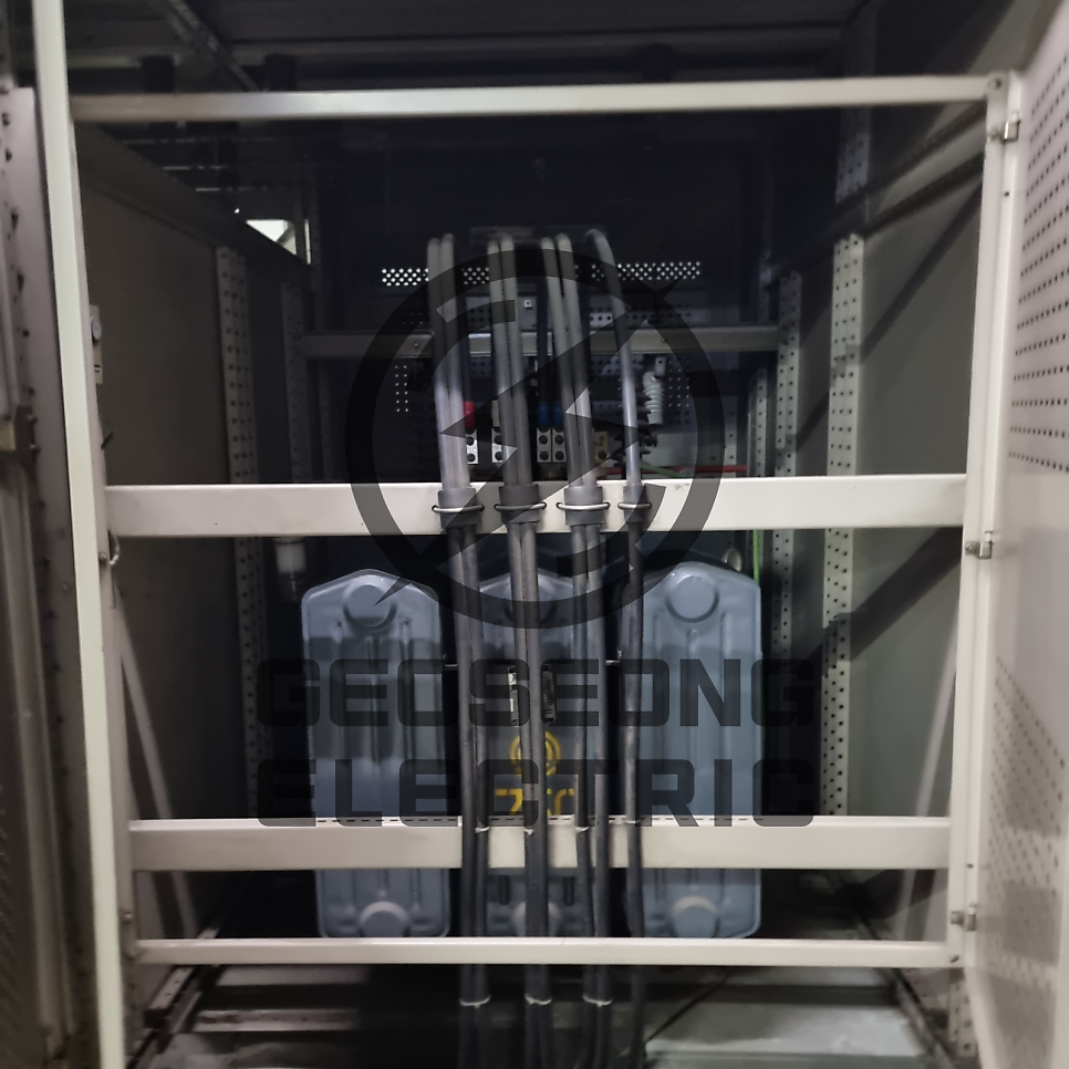 전기요금 100만원 이상 전기요금 컨설팅 공사 시공 사진 5