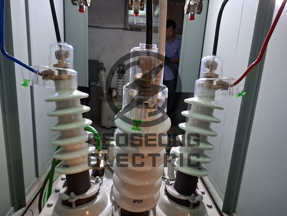 전기요금 100만원 이상 전기요금 컨설팅 공사 시공 사진 6