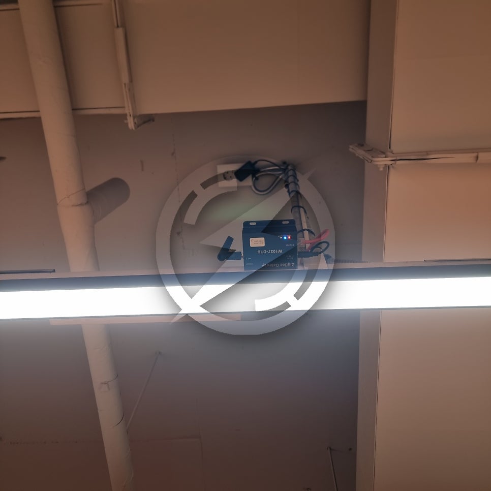 미용실 전기승압 전기증설 공사 시공 사진 10