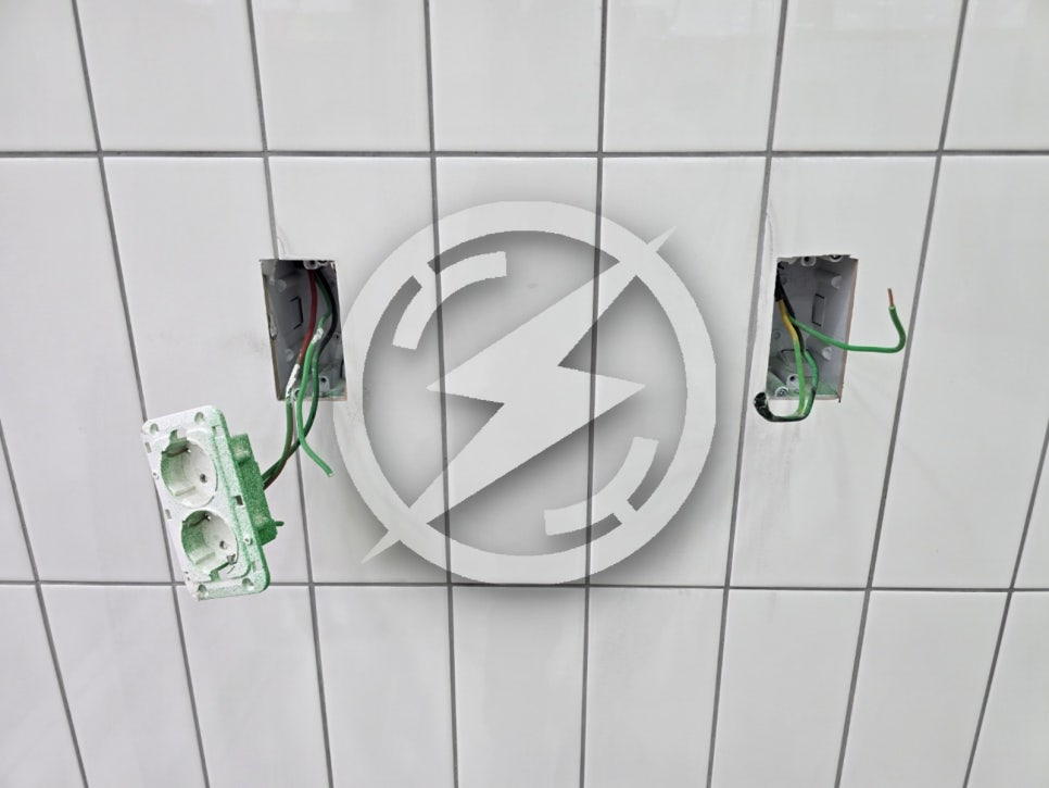 미용실 전기승압 전기증설 공사 시공 사진 13