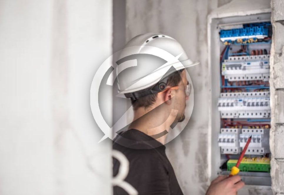 미용실 전기승압 전기증설 공사 시공 사진 15