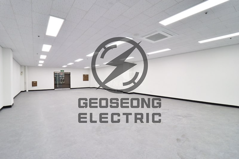 미용실 전기승압 전기증설 공사 시공 사진 8