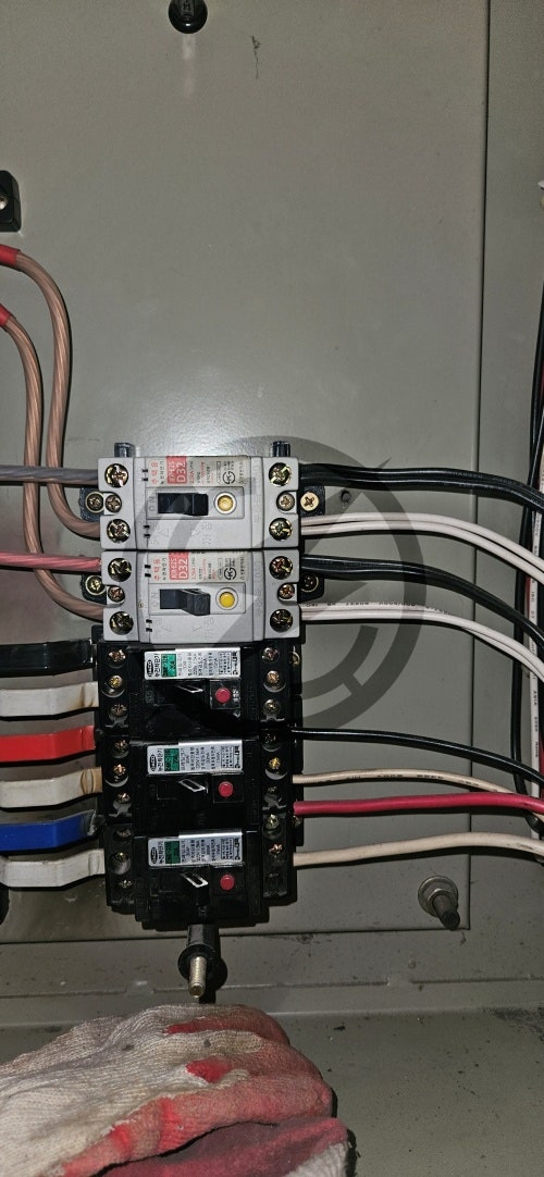 상가 계약전력 전기 증설 공사 시공 사진 10