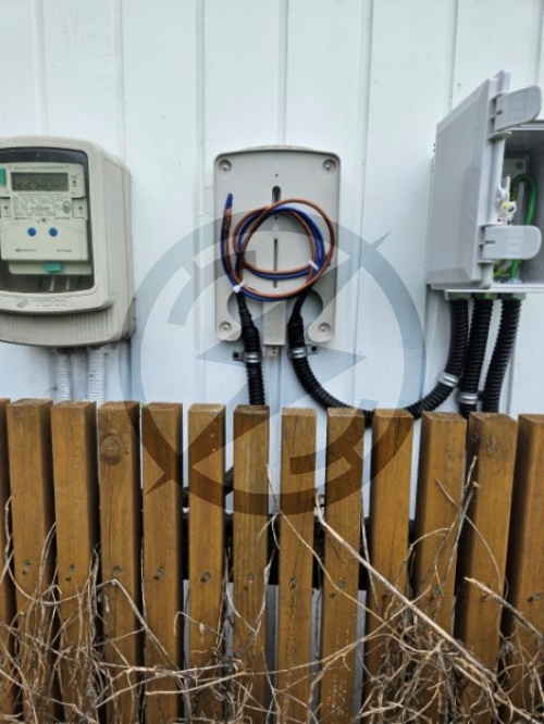 상가 계약전력 전기 증설 공사 시공 사진 11