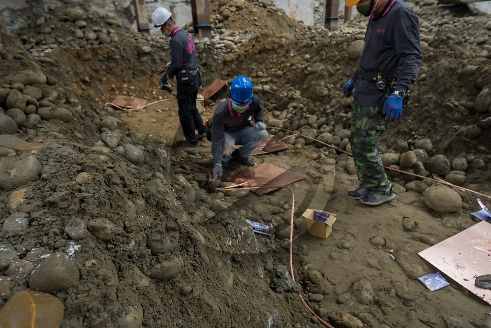상가 계약전력 전기 증설 공사 시공 사진 13
