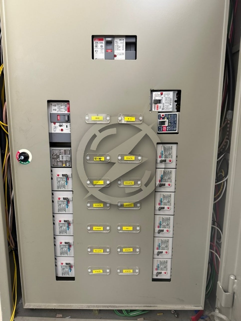 상가 계약전력 전기 증설 공사 시공 사진 4