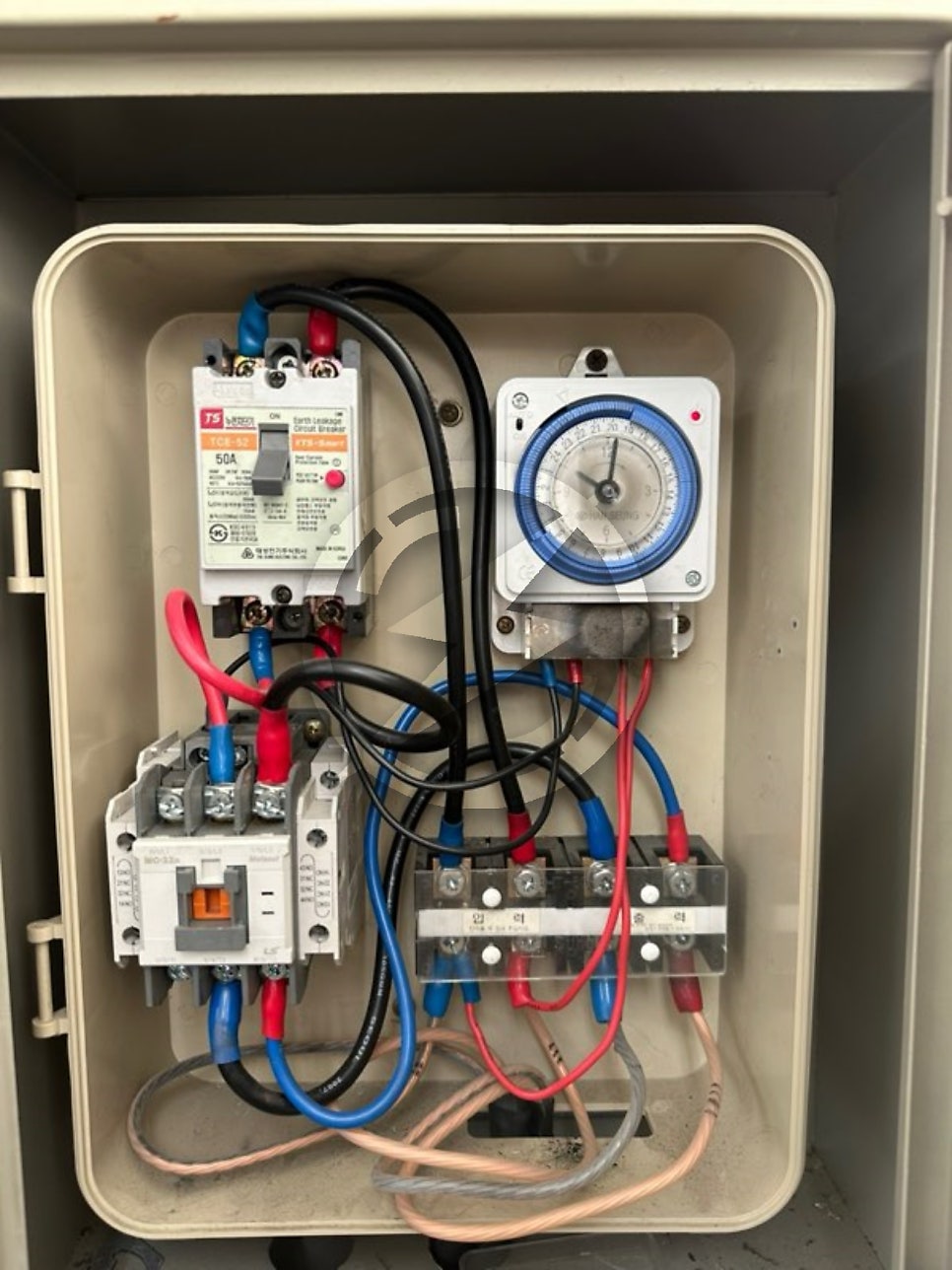 상가 계약전력 전기 증설 공사 시공 사진 7