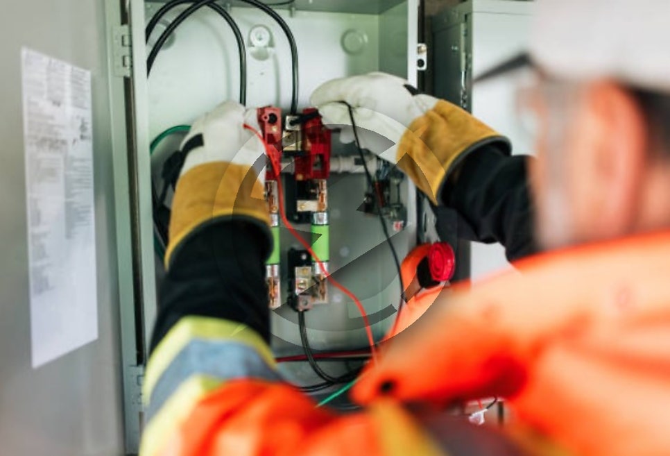 상가 계약전력 전기 증설 공사 시공 사진 9