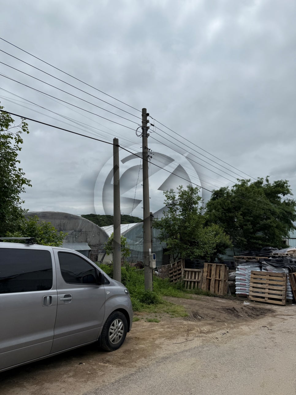 건물 신축현장 임시전기 설치 공사 시공 사진 4