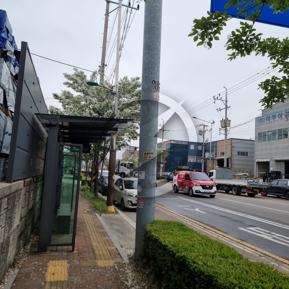 건물 신축현장 임시전기 설치 공사 시공 사진 5