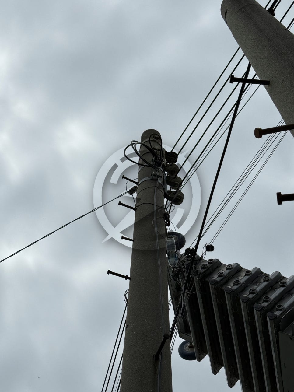 건물 신축현장 임시전기 설치 공사 시공 사진 7