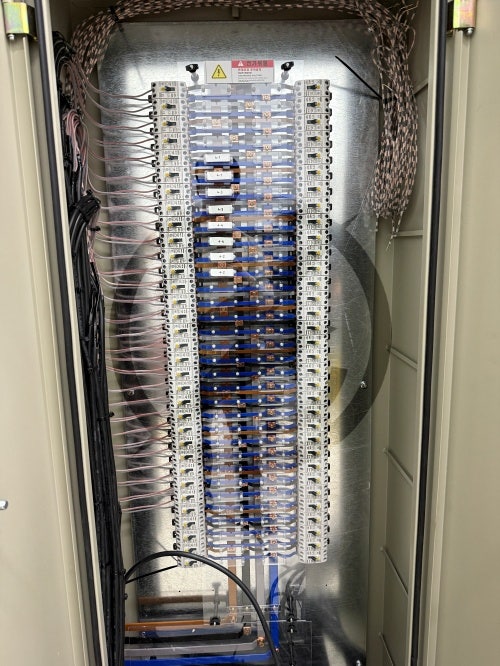 서버실 부스덕트 플러그인 박스 전기 시공 공사 시공 사진 11