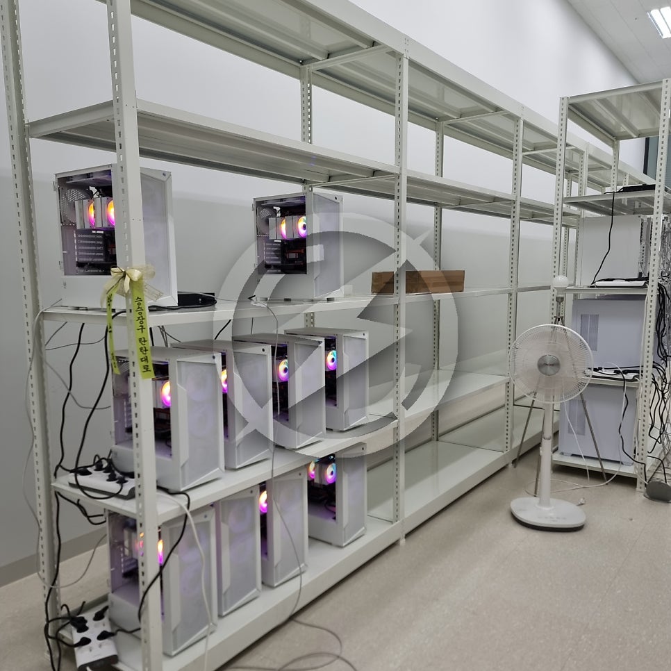 서버실 부스덕트 플러그인 박스 전기 시공 공사 시공 사진 12