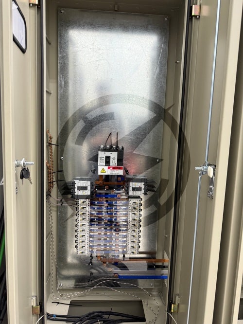 서버실 부스덕트 플러그인 박스 전기 시공 공사 시공 사진 7