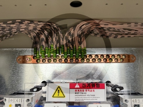 서버실 부스덕트 플러그인 박스 전기 시공 공사 시공 사진 9