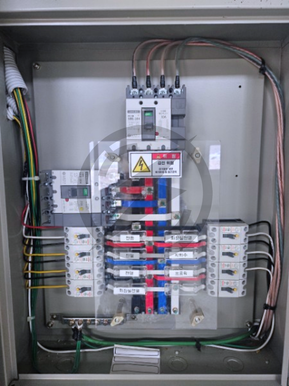 전기증설 전기사용신청서 작성 대행 공사 시공 사진 10