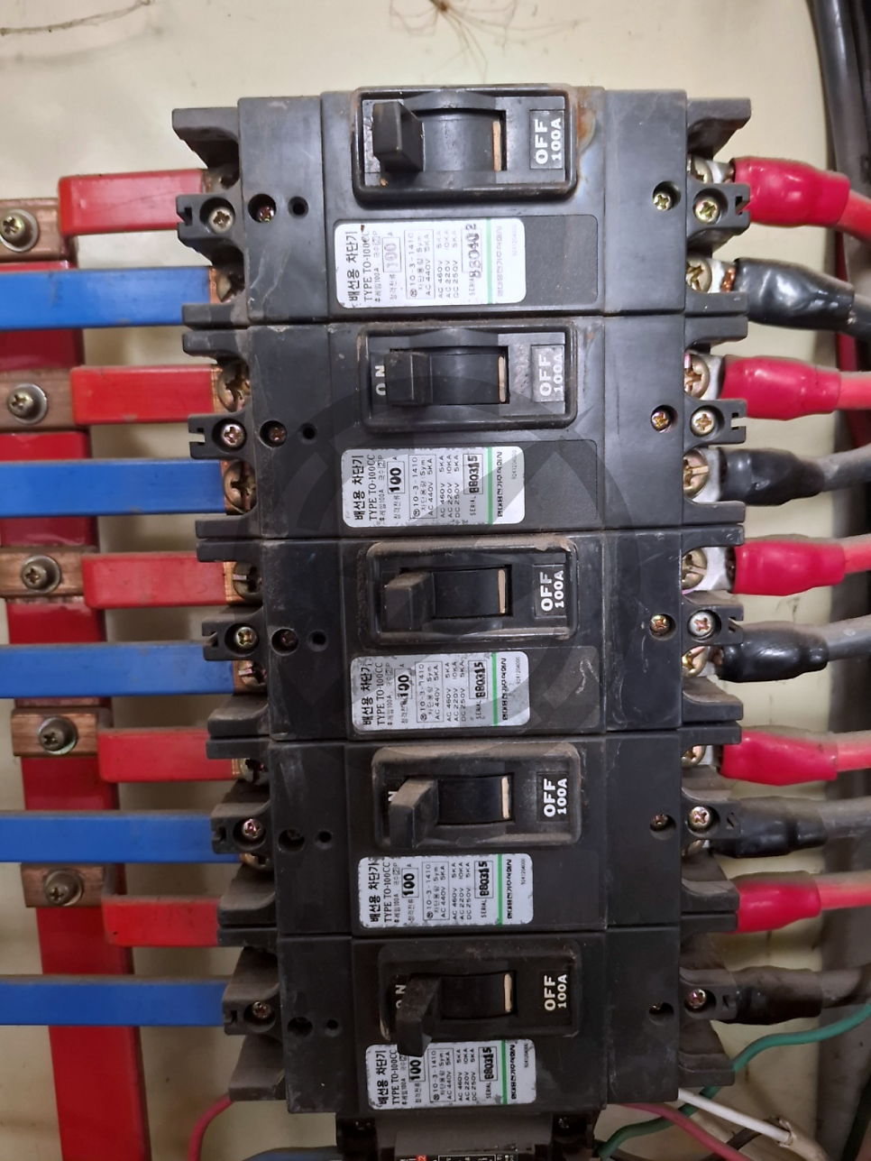 전기증설 전기사용신청서 작성 대행 공사 시공 사진 11