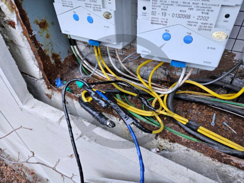전기증설 전기사용신청서 작성 대행 공사 시공 사진 2