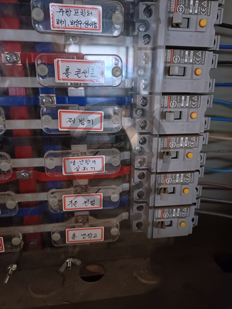 전기증설 전기사용신청서 작성 대행 공사 시공 사진 22