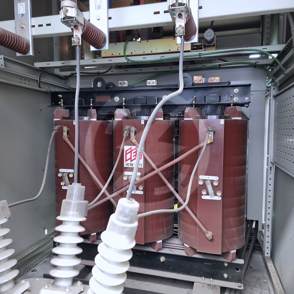 상가 전기 증설 공사 없이 계약전력 조정 공사 시공 사진 11