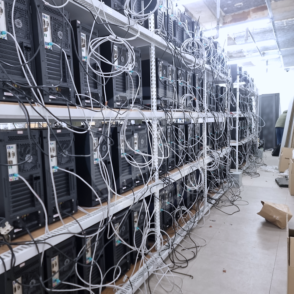 상가 전기 증설 공사 없이 계약전력 조정 공사 시공 사진 2