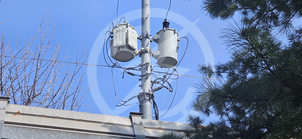 상가 전기 증설 공사 없이 계약전력 조정 공사 시공 사진 9