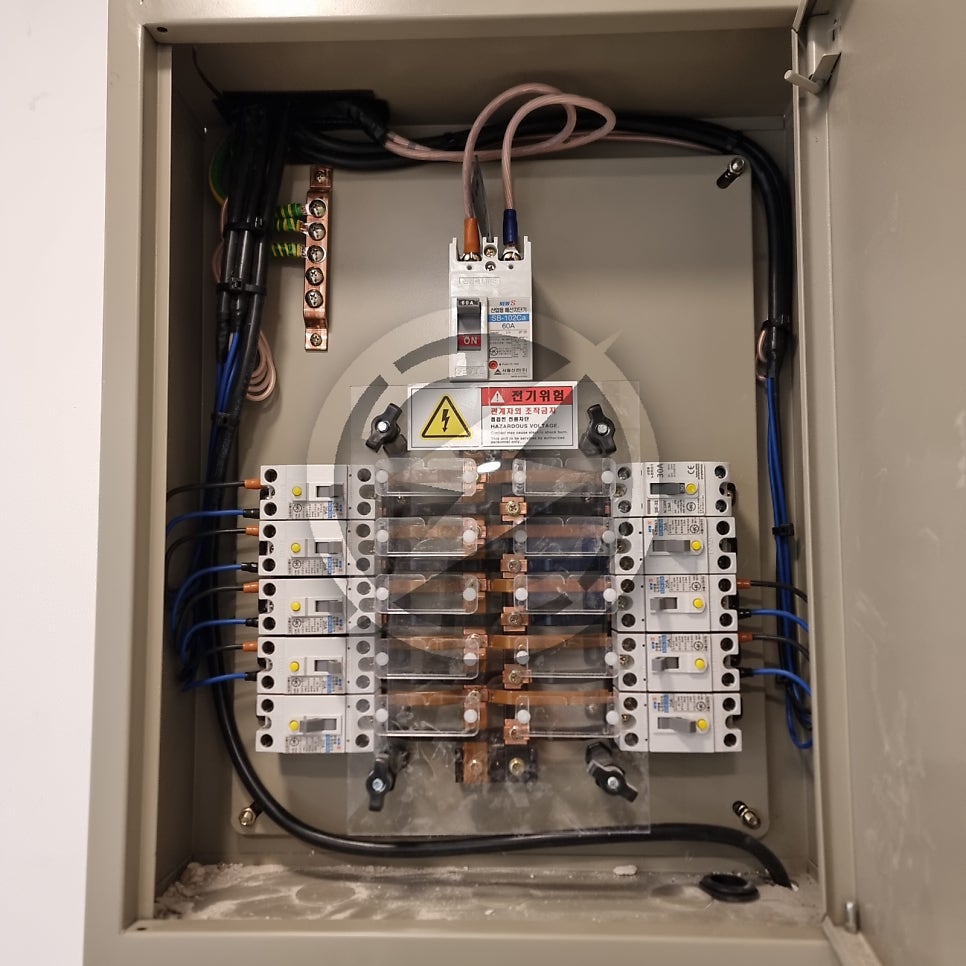 자영업 매장 전기설비 계약전력 컨설팅 공사 시공 사진 2