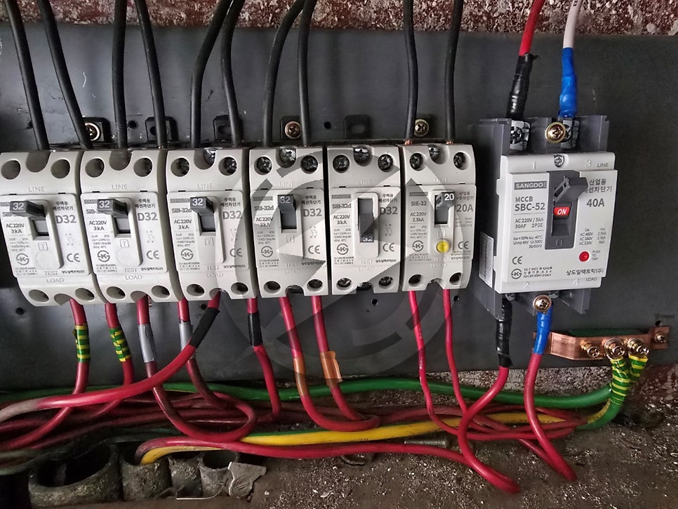 자영업 매장 전기설비 계약전력 컨설팅 공사 시공 사진 3