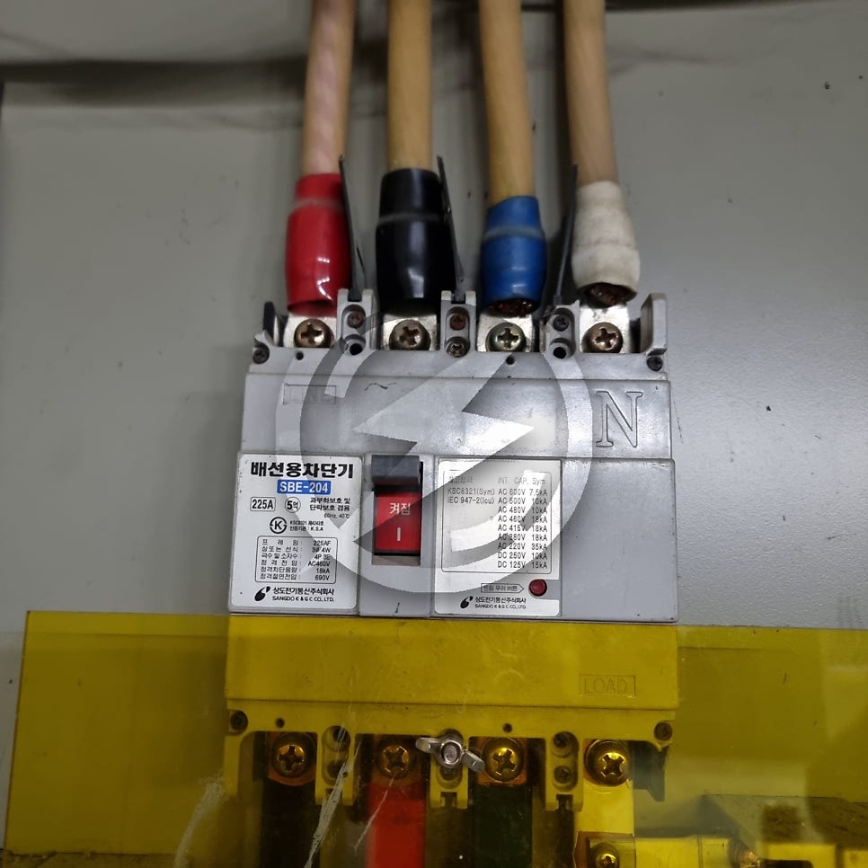 자영업 매장 전기설비 계약전력 컨설팅 공사 시공 사진 7