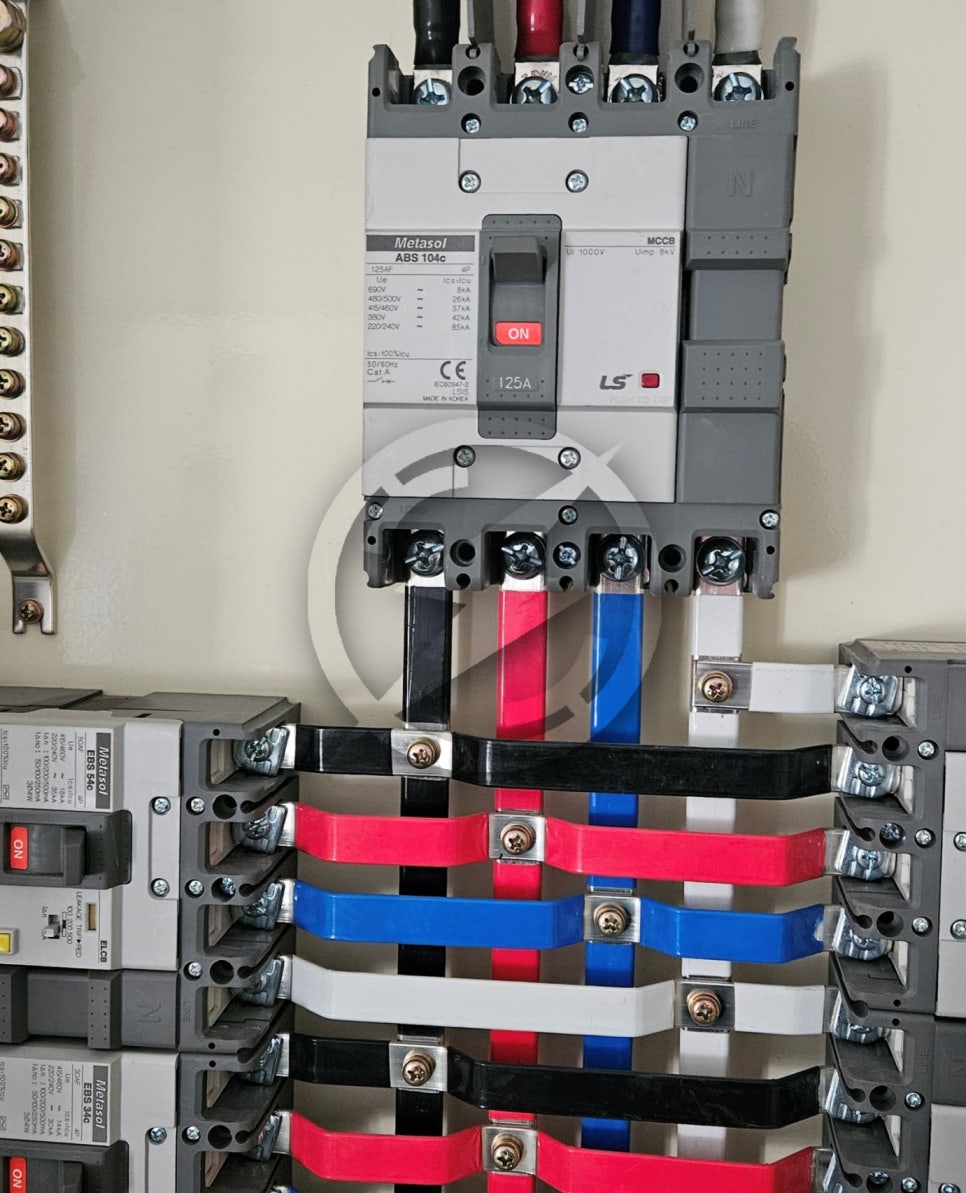 자영업 매장 전기설비 계약전력 컨설팅 공사 시공 사진 8