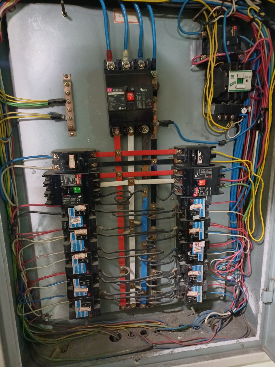 사업장 계약전력 증설 감설 공사 시공 사진 14