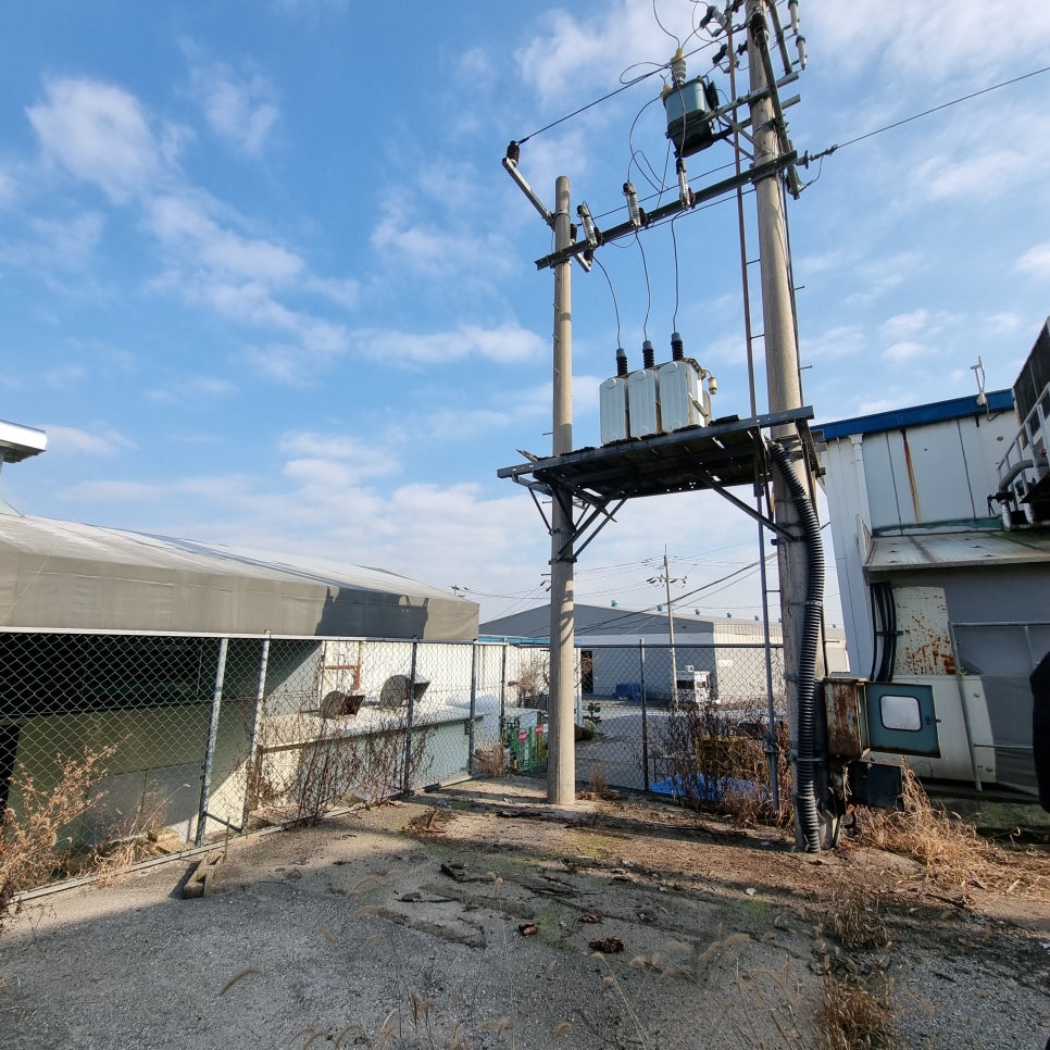 사업장 계약전력 증설 감설 공사 시공 사진 2