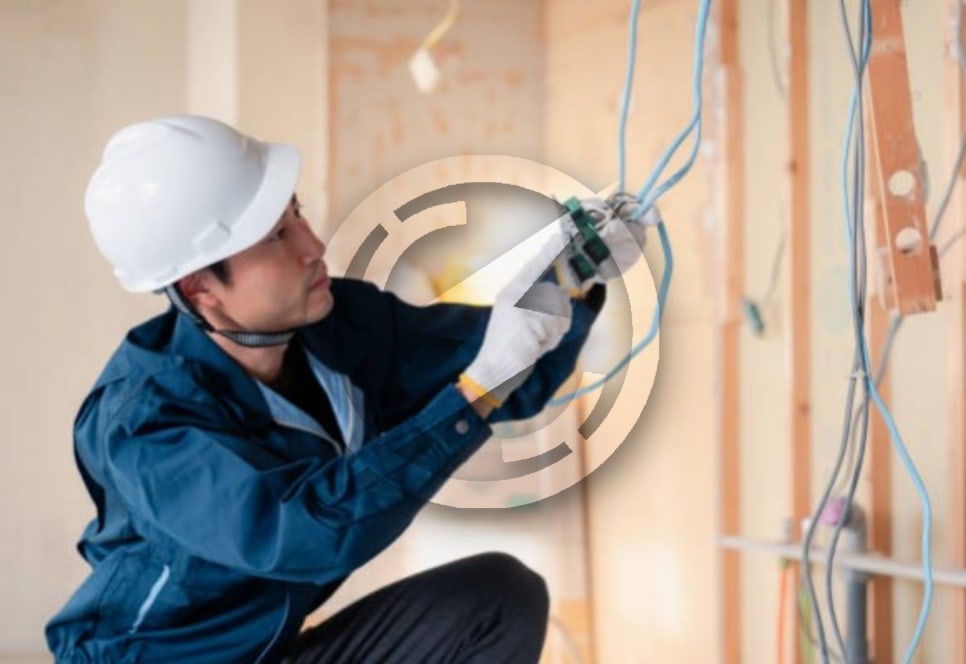 사업장 LED 조명 교체 시공 공사 시공 사진 4