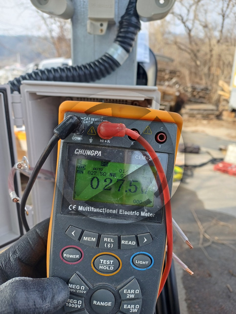 사업장 전기 증설 계약전력 상향 공사 시공 사진 10