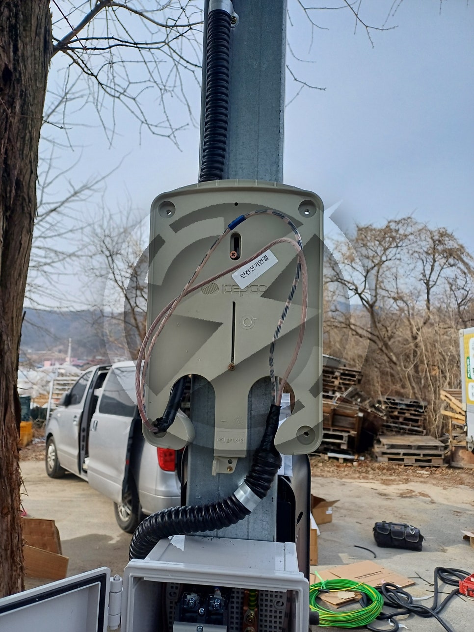 사업장 전기 증설 계약전력 상향 공사 시공 사진 11