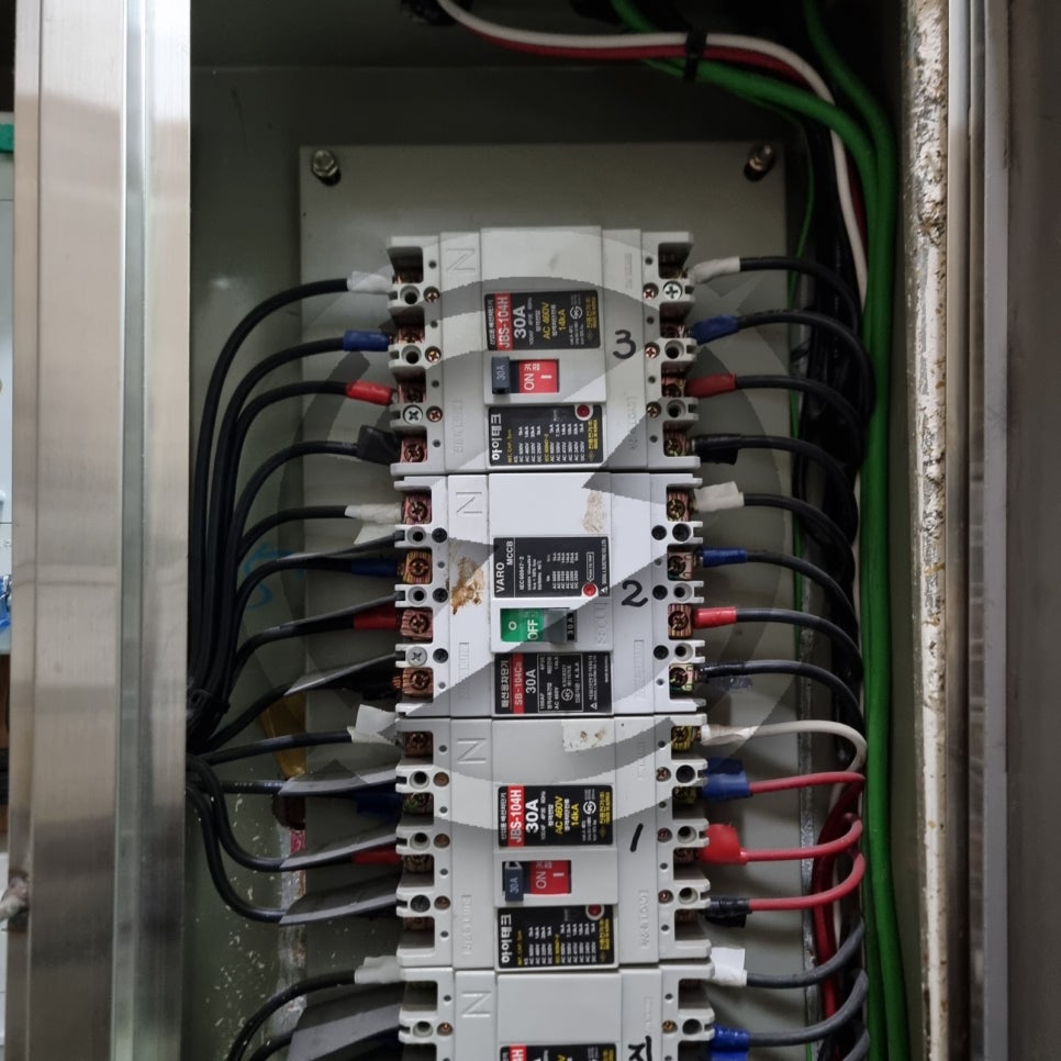 사업장 전기 증설 계약전력 상향 공사 시공 사진 15