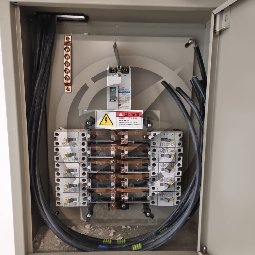 사업장 전기 증설 계약전력 상향 공사 시공 사진 9