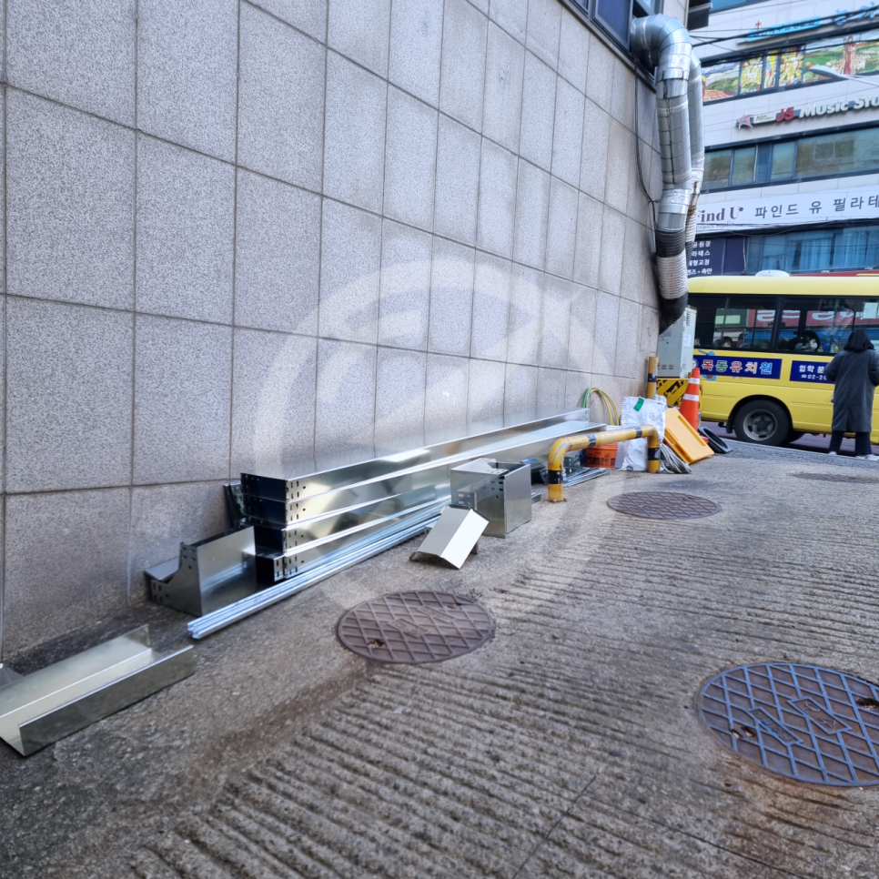 건물 전기 인입선 긴급 교체 공사 시공 사진 20