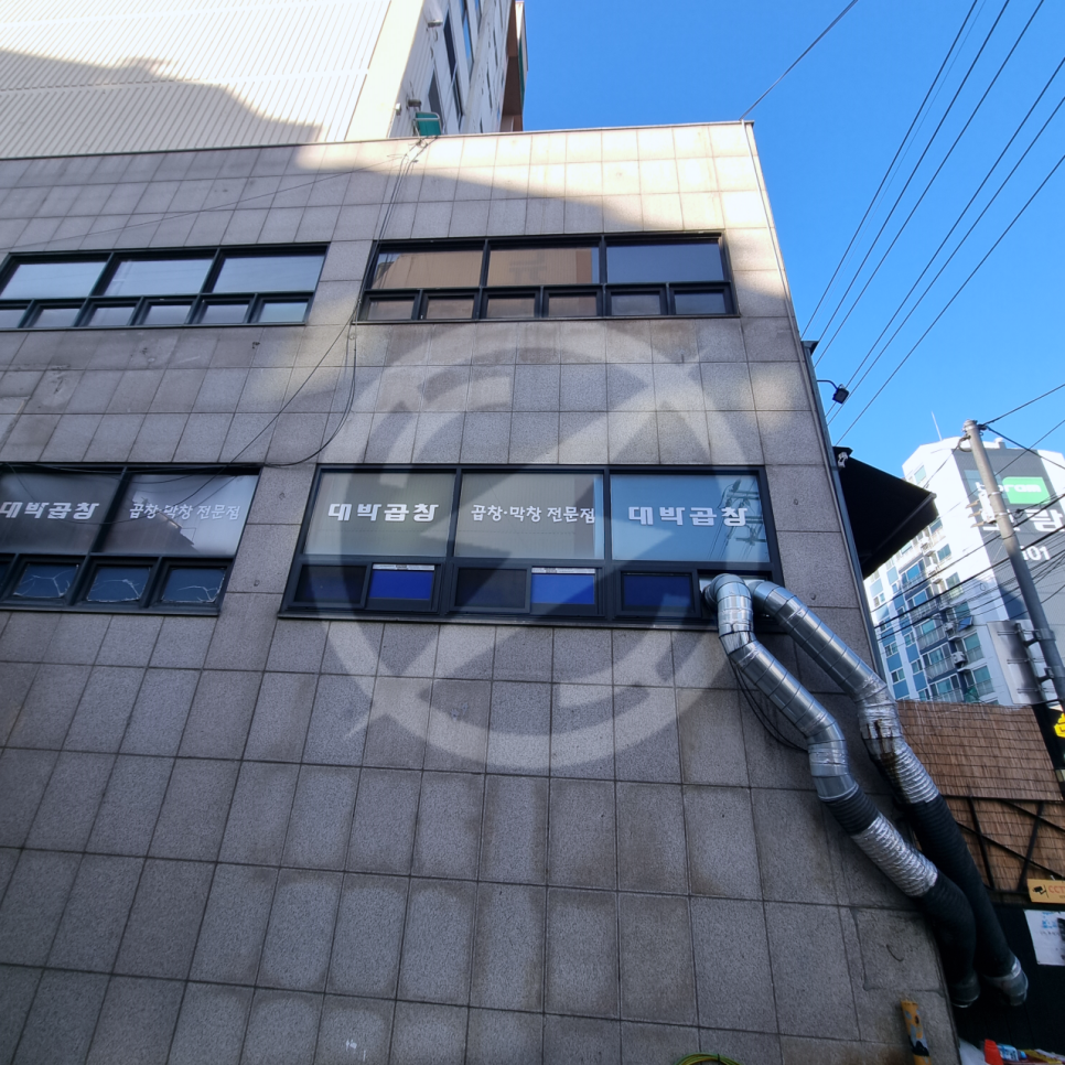 건물 전기 인입선 긴급 교체 공사 시공 사진 21