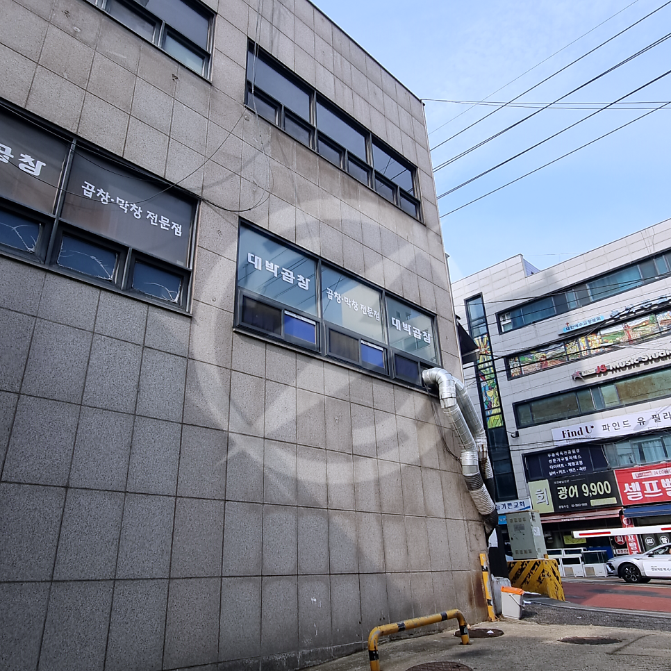 건물 전기 인입선 긴급 교체 공사 시공 사진 7