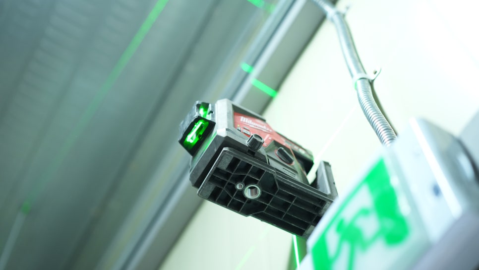 제조업 공장 한전 수전합리화 전환 공사 시공 사진 11