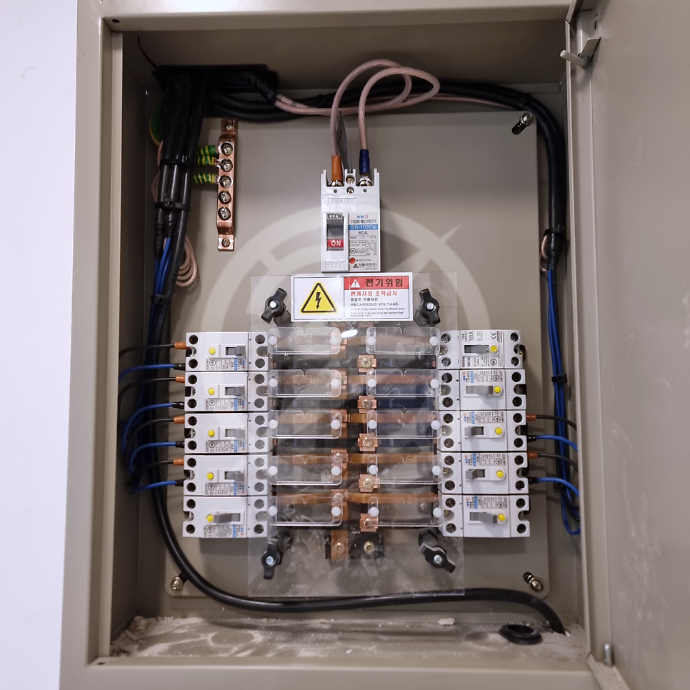 건물 전기 인입선 교체 공사 시공 사진 14