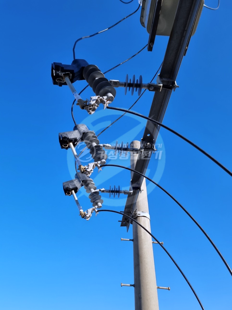 건물 전기 인입선 교체 공사 시공 사진 16