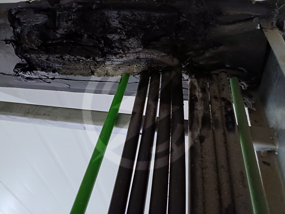 건물 전기 인입선 교체 공사 시공 사진 18