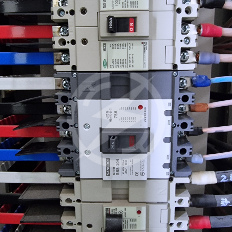 건물 전기 인입선 교체 공사 시공 사진 20