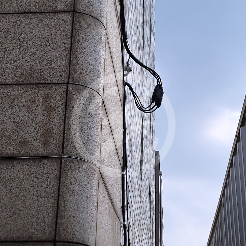 건물 전기 인입선 교체 공사 시공 사진 9