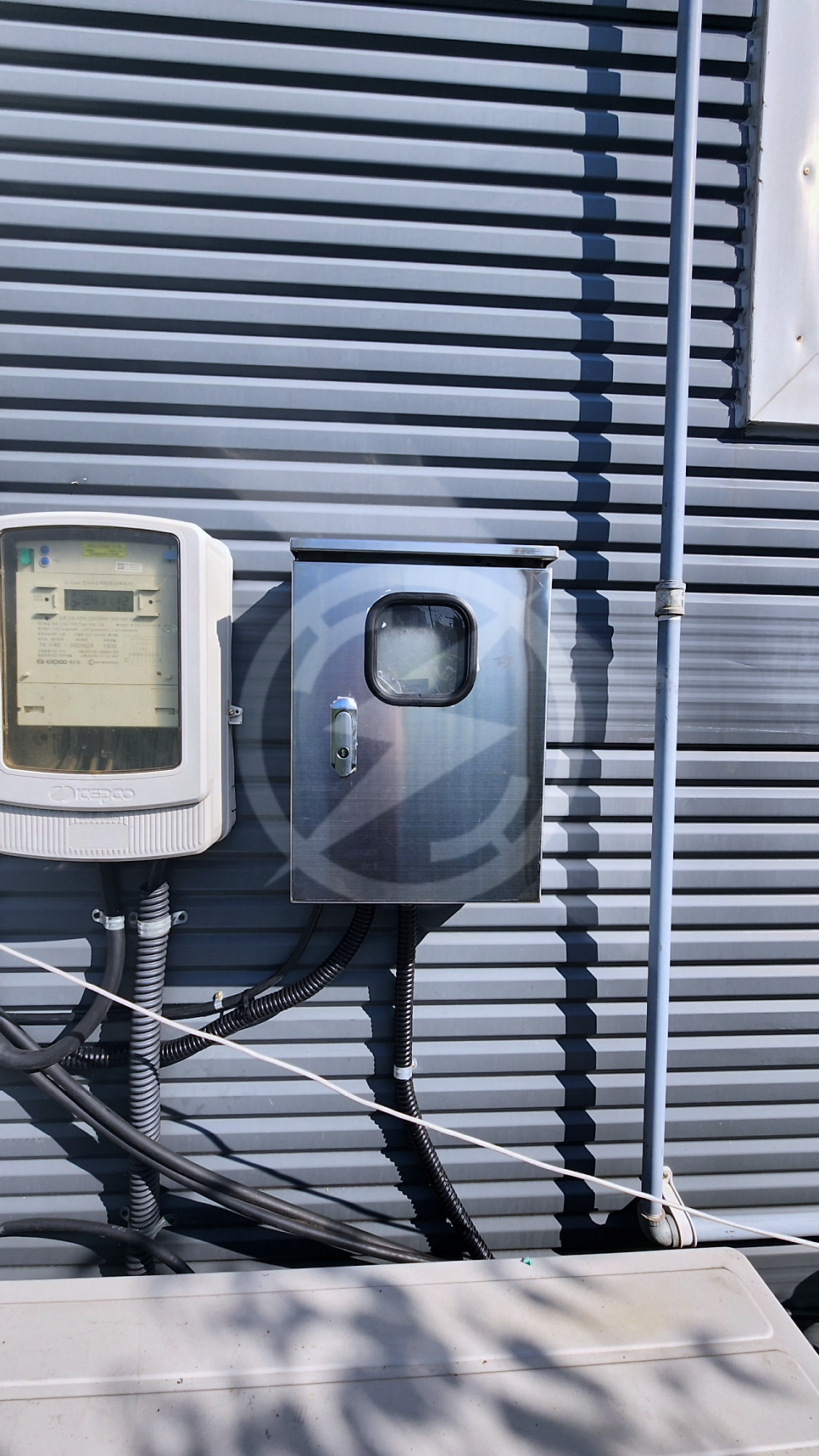 비공용 전기차 충전기 하이비차저 7kW 설치 공사 시공 사진 14