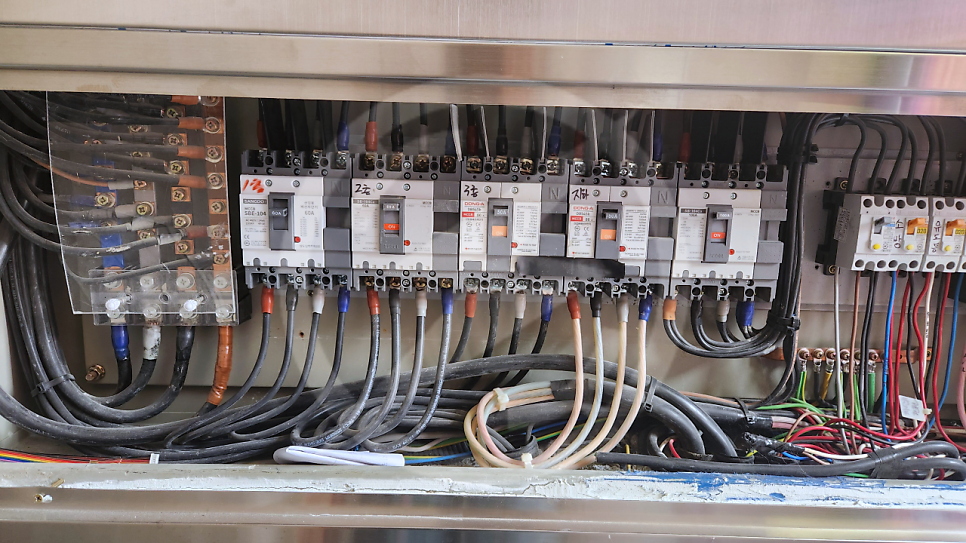 사회복지시설 모자분리 계량기 설치 공사 시공 사진 10