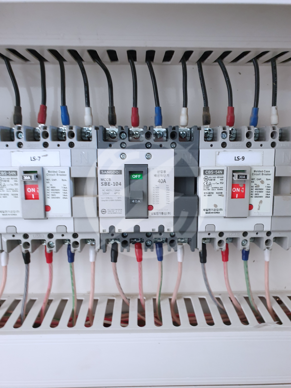 사회복지시설 모자분리 계량기 설치 공사 시공 사진 6