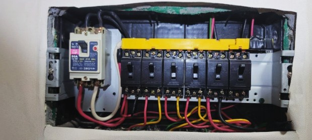 미용실 창업 매장 전기 인테리어 공사 시공 사진 4